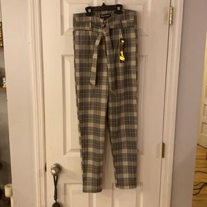 Plaid Pants